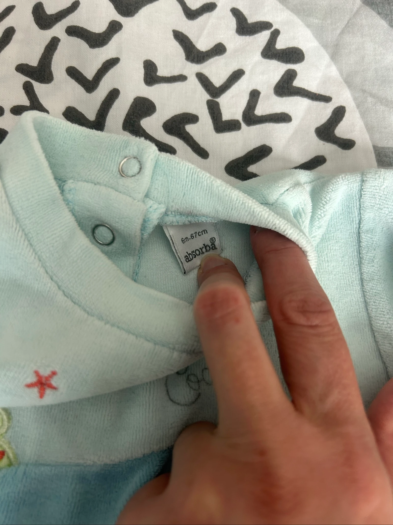 Pyjama absorba 6 mois  – photo 3